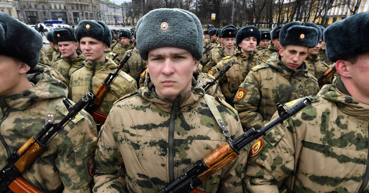 Putin orders the Russian army to expand to become the second largest in the world

