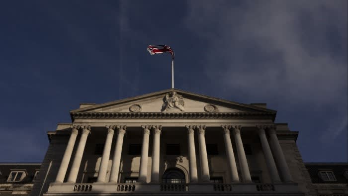 Traders are stepping up bets on the Bank of England's interest rate cut

